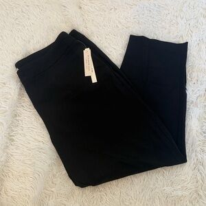 Zac and Rachel Black Trousers slim ankle